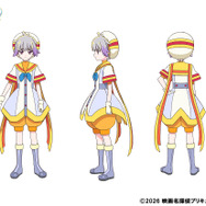 『映画名探偵プリキュア！不思議な庭と2人の秘密』大福（変身後）