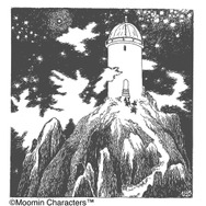 「ムーミン」スニフ、スナフキンたちと“彗星”めぐる冒険へ☆きらめく箔印刷のジグソーパズル発売！組み立てやすい300ピース