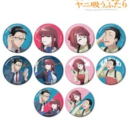 描き下ろし if ふたりが同じ職場だったらver. トレーディンググリッター缶バッジ