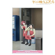 描き下ろし if ふたりが同じ職場だったらver. アクリルジオラマスタンド