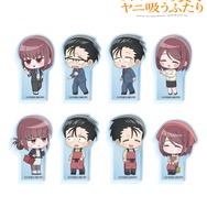 if ふたりが同じ職場だったらver. トレーディング ちびキャラ アクリルマスコット