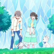 『映画名探偵プリキュア！不思議な庭と2人の秘密』「わんぷり」新スチール