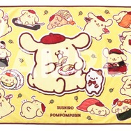 ポムポムプリン オリジナルデザインのブランケット』