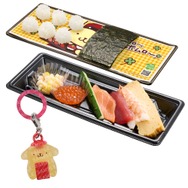 ポムポムプリン コラボミニチャーム付き つくローセット
