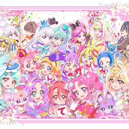 『映画名探偵プリキュア！不思議な庭と2人の秘密』上北ふたご先生スペシャル描き下ろしイラスト