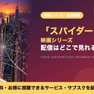 スパイダーマン（映画シリーズ） 配信
