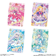 映画名探偵プリキュア！不思議な庭と2人の秘密 キラキラカードグミ