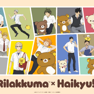 リラックマ×ハイキュー!!