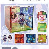 アクリルキューブ