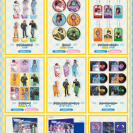 銀河特急 ミルキー☆サブウェイ × TOWER RECORDS CAFE グッズ
