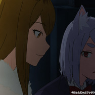 夏アニメ『ヤニねこ』第12話「ニャーは最終回でもヤニを吸うにゃ」場面カット