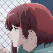 夏アニメ『スーパーの裏でヤニ吸うふたり』12本目（第12話）「スーパーの裏で続くふたり」先行カット
