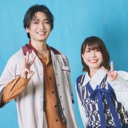 坂 泰斗、藤原夏海