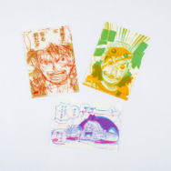 ほぼ日のクリアファイル ONE PIECE（オリジナルサイズ用・3枚セット）