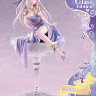 PRISMA WING Re:ゼロから始める異世界生活 エミリア グラス エディション ボーナス版 1/7スケール 完成品フィギュア