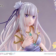 PRISMA WING Re:ゼロから始める異世界生活 エミリア グラス エディション ボーナス版 1/7スケール 完成品フィギュア