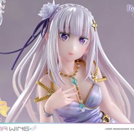 PRISMA WING Re:ゼロから始める異世界生活 エミリア グラス エディション ボーナス版 1/7スケール 完成品フィギュア
