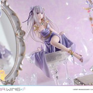 PRISMA WING Re:ゼロから始める異世界生活 エミリア グラス エディション ボーナス版 1/7スケール 完成品フィギュア