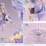 PRISMA WING Re:ゼロから始める異世界生活 エミリア グラス エディション ボーナス版 1/7スケール 完成品フィギュア
