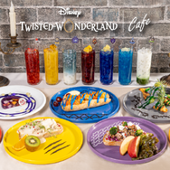 スペシャルカフェ「ディズニー ツイステッドワンダーランド」OH MY CAFE