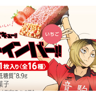 アニメ『ハイキュー!!』「CLEVER(クレバー)」プロテインバー