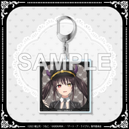 くじクリフ「TVアニメ『デート・ア・ライブV』オンラインくじ」　C賞：アクリルキーホルダー（狂三-スクエア）