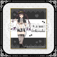 くじクリフ「TVアニメ『デート・ア・ライブV』オンラインくじ」　D賞：ミニ色紙（狂三-引き）