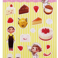 ペコフェス会場と不二家のお店を巡ってグッズをゲット！「不二家のケーキぷっくりシール」
