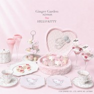 ハローキティとGinger Garden AOYAMA（東京・表参道）がコラボレーション