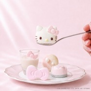 ハローキティとGinger Garden AOYAMAのコラボスイーツ「そのまま ハローキティ ムース」