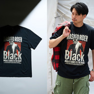 『仮面ライダーBlack』× Number Rock 特別コレクション　「T-Shirt／Resolve」