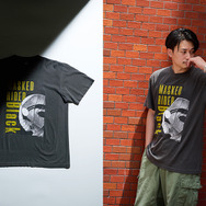 『仮面ライダーBlack』× Number Rock 特別コレクション　「T-Shirt／Hero」
