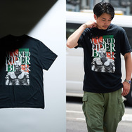 『仮面ライダーBlack』× Number Rock 特別コレクション　「T-Shirt／MA-OU」