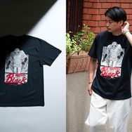 『仮面ライダーBlack』× Number Rock 特別コレクション　「T-Shirt／Spirit」