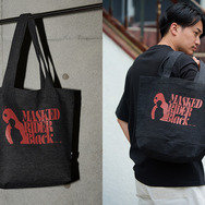 『仮面ライダーBlack』× Number Rock 特別コレクション　「デニムトートバッグ」