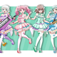 Pastel*Palettes メンバーイラスト (C)BanG Dream! Project (C)Craft Egg Inc. (C)bushiroad All Rights Reserved.