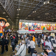 「ジャンプフェスタ2026」原画ワールドの様子