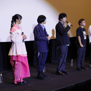 『新劇場版 銀魂 -吉原大炎上-＜超炎上版＞』上映記念舞台挨拶