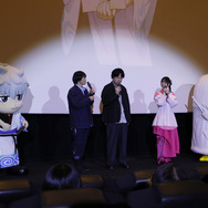 『新劇場版 銀魂 -吉原大炎上-＜超炎上版＞』上映記念舞台挨拶
