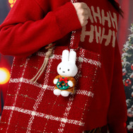 ミッフィー ホリデーコレクション ぬいぐるみキーホルダー