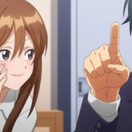 秋アニメ『マウスカーソルで現実を操作できるようになったので、女の子をいっぱいクリックしまーす』第1話先行場面カット