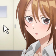 秋アニメ『マウスカーソルで現実を操作できるようになったので、女の子をいっぱいクリックしまーす』第1話先行場面カット