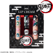 DHC薬用リップクリーム ［鬼滅の刃］3本セット シール付き