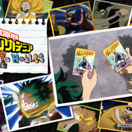 「ヒロアカ」デク、爆豪、焦凍ら“ヒーロー”大集合☆個性やコスチュームをメニュで表現！コラボカフェ開催