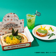 「ヒロアカ」デク、爆豪、焦凍ら“ヒーロー”大集合☆個性やコスチュームをメニュで表現！コラボカフェ開催