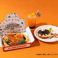 「ヒロアカ」デク、爆豪、焦凍ら“ヒーロー”大集合☆個性やコスチュームをメニュで表現！コラボカフェ開催