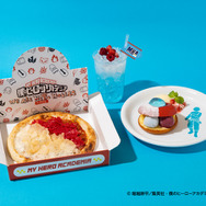 「ヒロアカ」デク、爆豪、焦凍ら“ヒーロー”大集合☆個性やコスチュームをメニュで表現！コラボカフェ開催