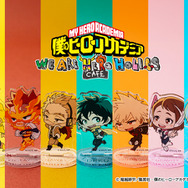 「ヒロアカ」デク、爆豪、焦凍ら“ヒーロー”大集合☆個性やコスチュームをメニュで表現！コラボカフェ開催