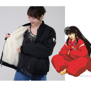 「犬夜叉」をイメージしたショルダーバッグ＆リバーシブルブルゾンが登場！四魂の玉をモチーフにしたネックレスも