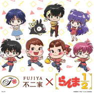 「らんま1/2」×不二家がコラボ☆ 乱馬・あかねらのスイーツ発売＆らんまに扮したペコちゃんポコちゃんにも注目♪